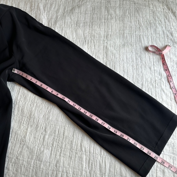 Lululemon With The Flow Pants Black 6 - Picture 6 of 9